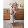 Bubble Hop Badeponcho Mint Grey