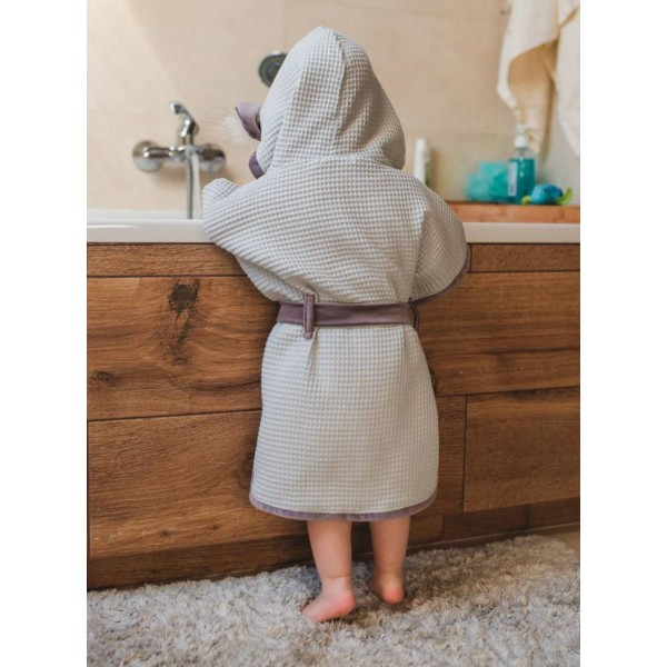 Bubble Hop Badeponcho Mint Grey