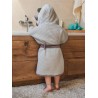 Bubble Hop Badeponcho Mint Grey