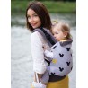 Babytrage Basic: Mickey, 100% baumwolle
