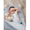 Schlafsäckchen Dream Catcher Triangles Light Grey 145x70 cm