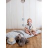 Śpiworek Dream Catcher Triangles Light Grey 145x70 cm