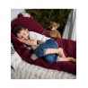 Dream Catcher Sleeping Bag Stars Maroon 145x70 cm