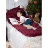 Dream Catcher Sleeping Bag Stars Maroon 145x70 cm