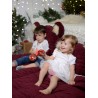 Dream Catcher Sleeping Bag Stars Maroon 145x70 cm