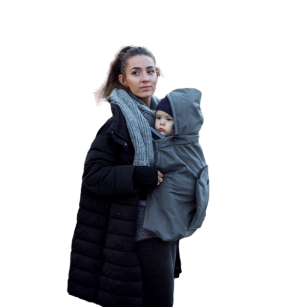 Osłonka softshell Kinder Hop Grey