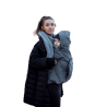 Osłonka softshell Kinder Hop Grey