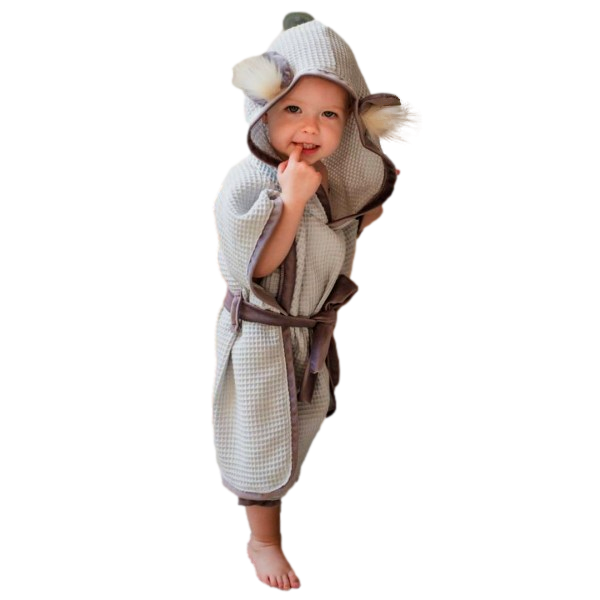 Bubble Hop Badeponcho Mint Grey