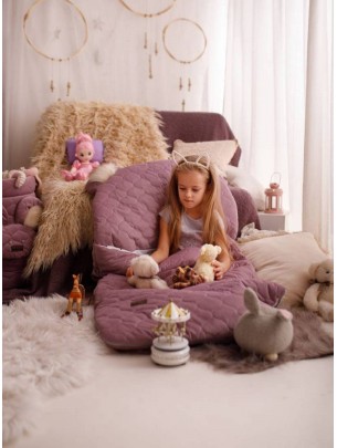 Dream Catcher sleeping bag Heather Bees - 170x75 cm