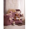 Teddy Toy basket Heather Bees
