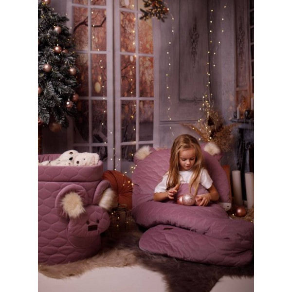 Kosz na zabawki Teddy Heather Bees