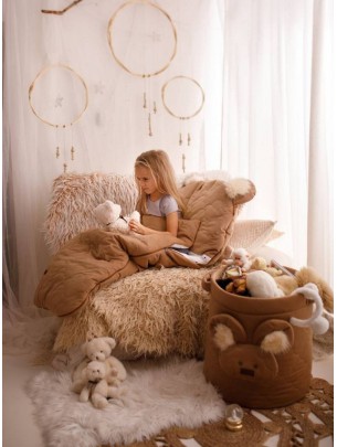 Schlafsäckchen Dream Catcher Caramel Teddy in Clouds - 170x75 cm
