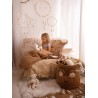 Śpiworek Dream Catcher Caramel Teddy in Clouds - 120x60 cm