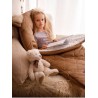 Dream Catcher sleeping bag Caramel Teddy in Clouds - 120x60 cm
