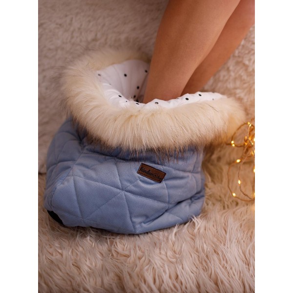 Ocieplacze na stopy Happy Feet Triangles Jeans