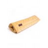 Doppelseitige Steppdecke  Triangles Mustard, Minky / baumwolle, 100x70 cm